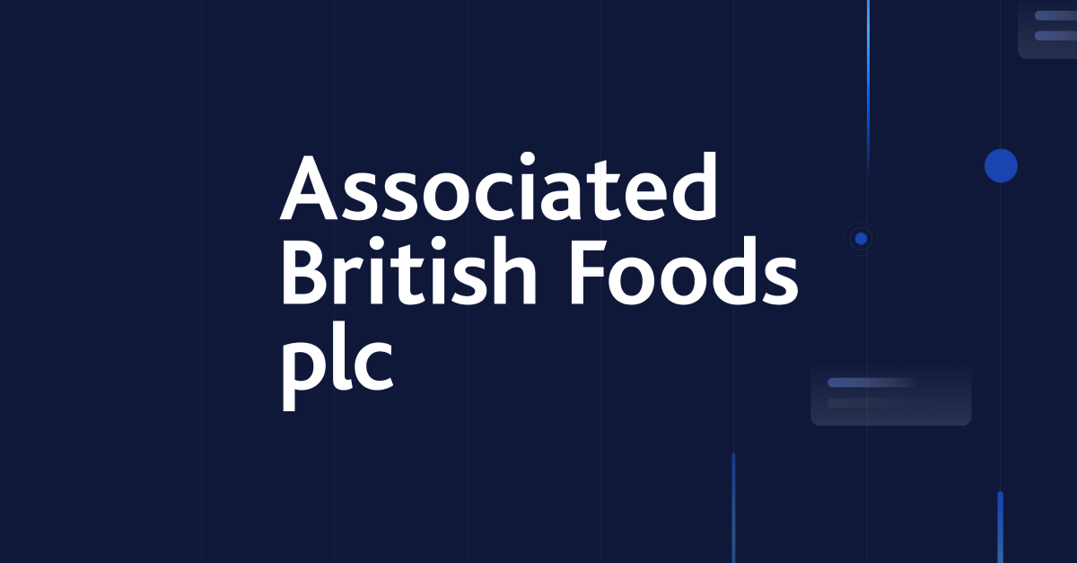 Case Study Associated British Foods